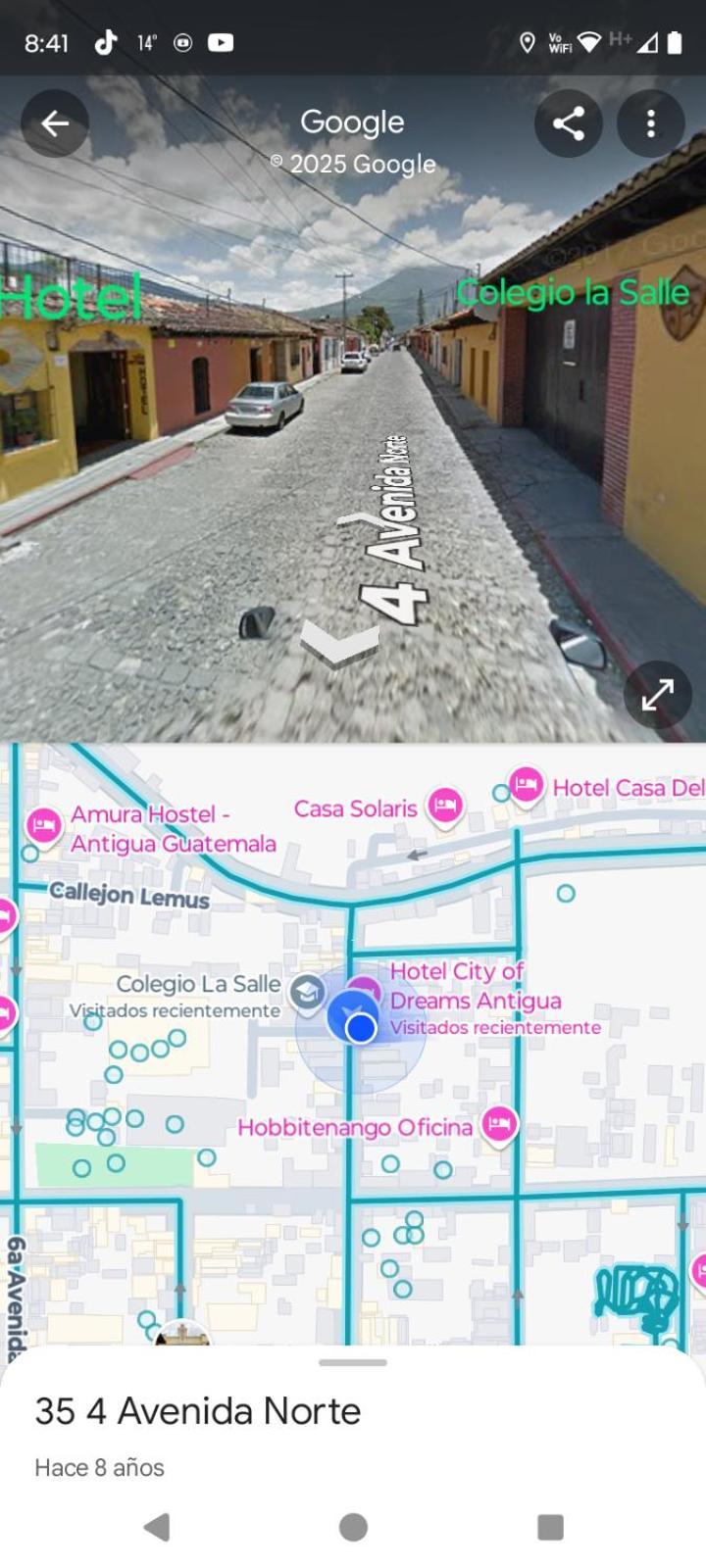 Hotel City Of Dreams Antigua Εξωτερικό φωτογραφία